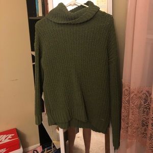 Hollister turtleneck sweaters